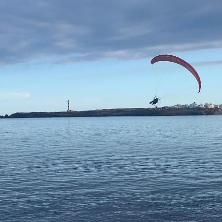 Apartmán Casa Abona, Precioso Atico Con Wifi Gratis Y Vistas Increibles Al Mar Y La Montana La Sabinita Exteriér fotografie